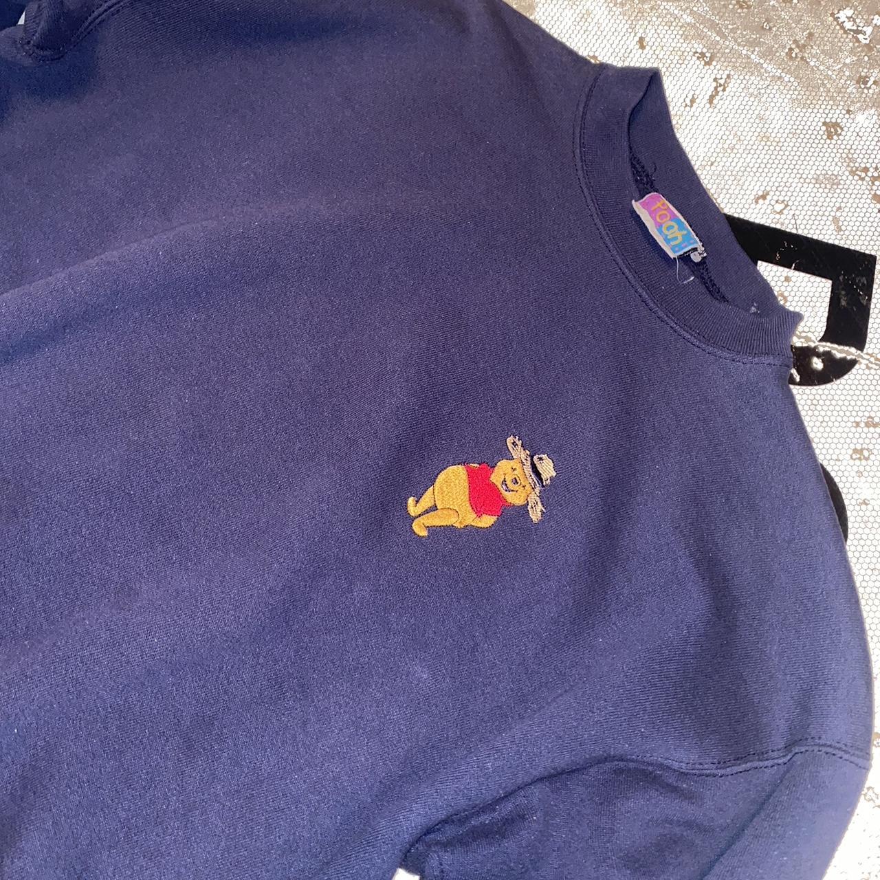 Disney Men's Yellow and Navy Sweatshirt (3)