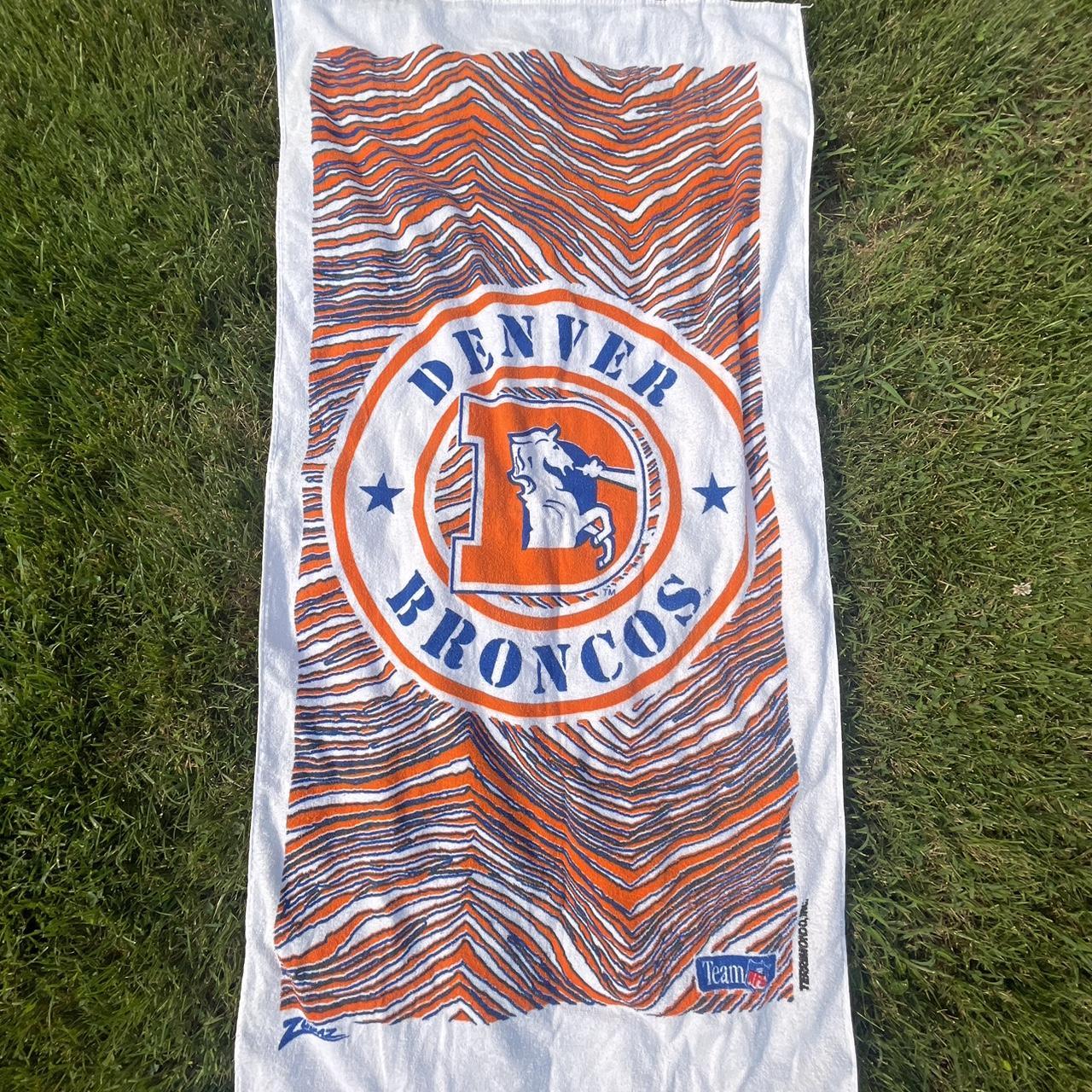 Broncos Beach Towel 