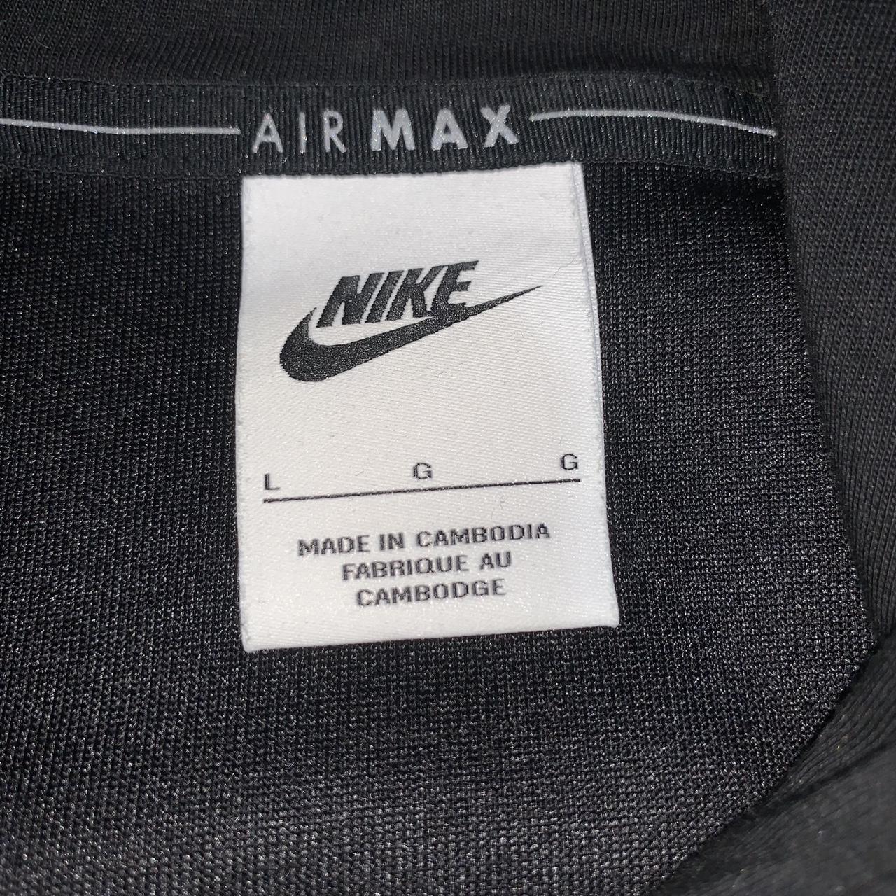 mens nike airmax tracksuit