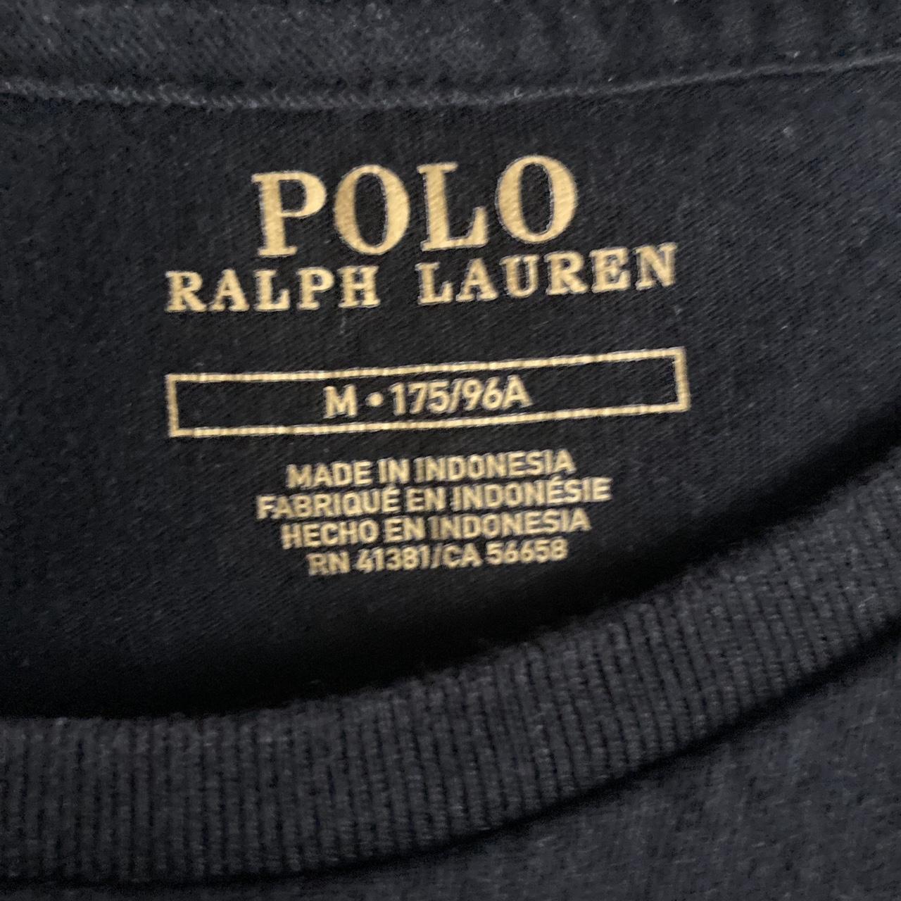 polo ralph lauren men’s logo tee size medium “#3”... - Depop