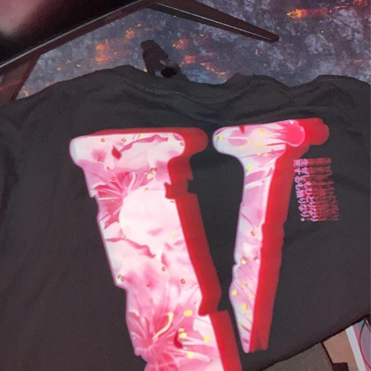 Reflective Vlone Shirt Depop