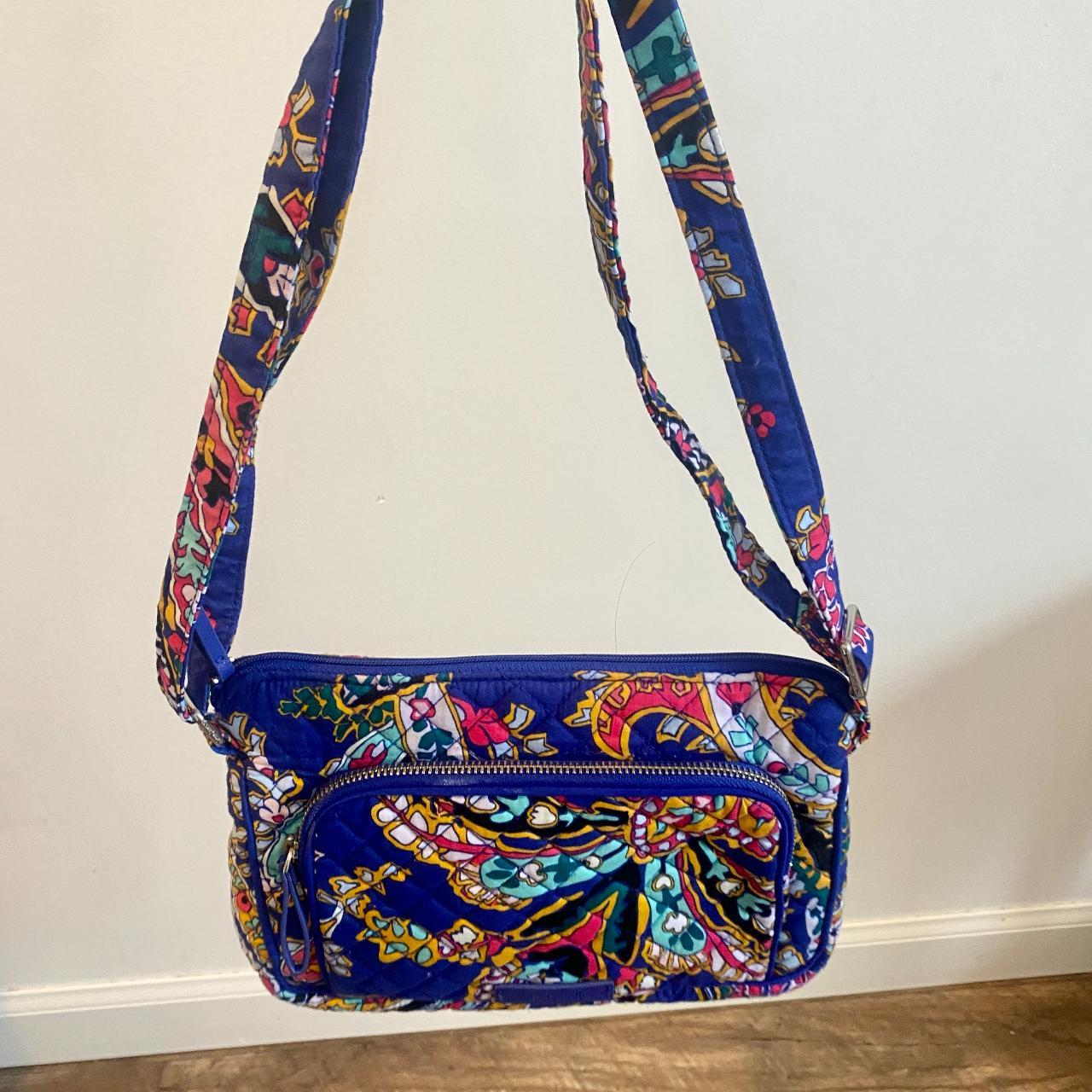 Quilted handbags discount like vera bradley