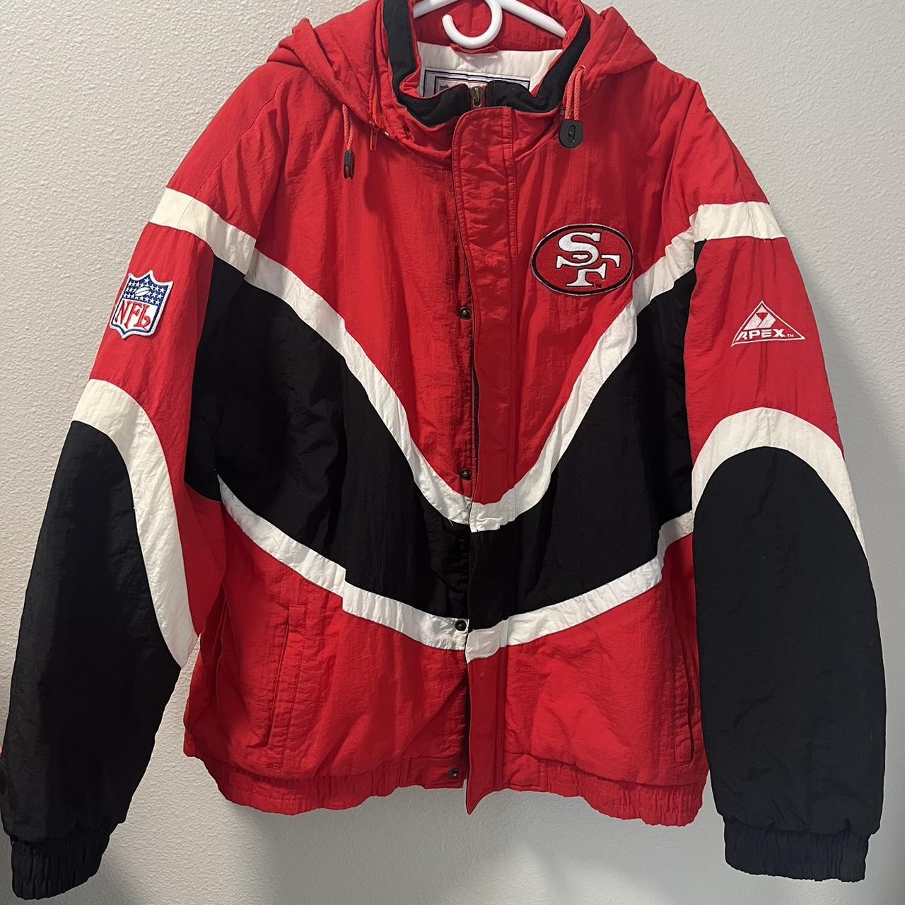 apex 49ers jacket