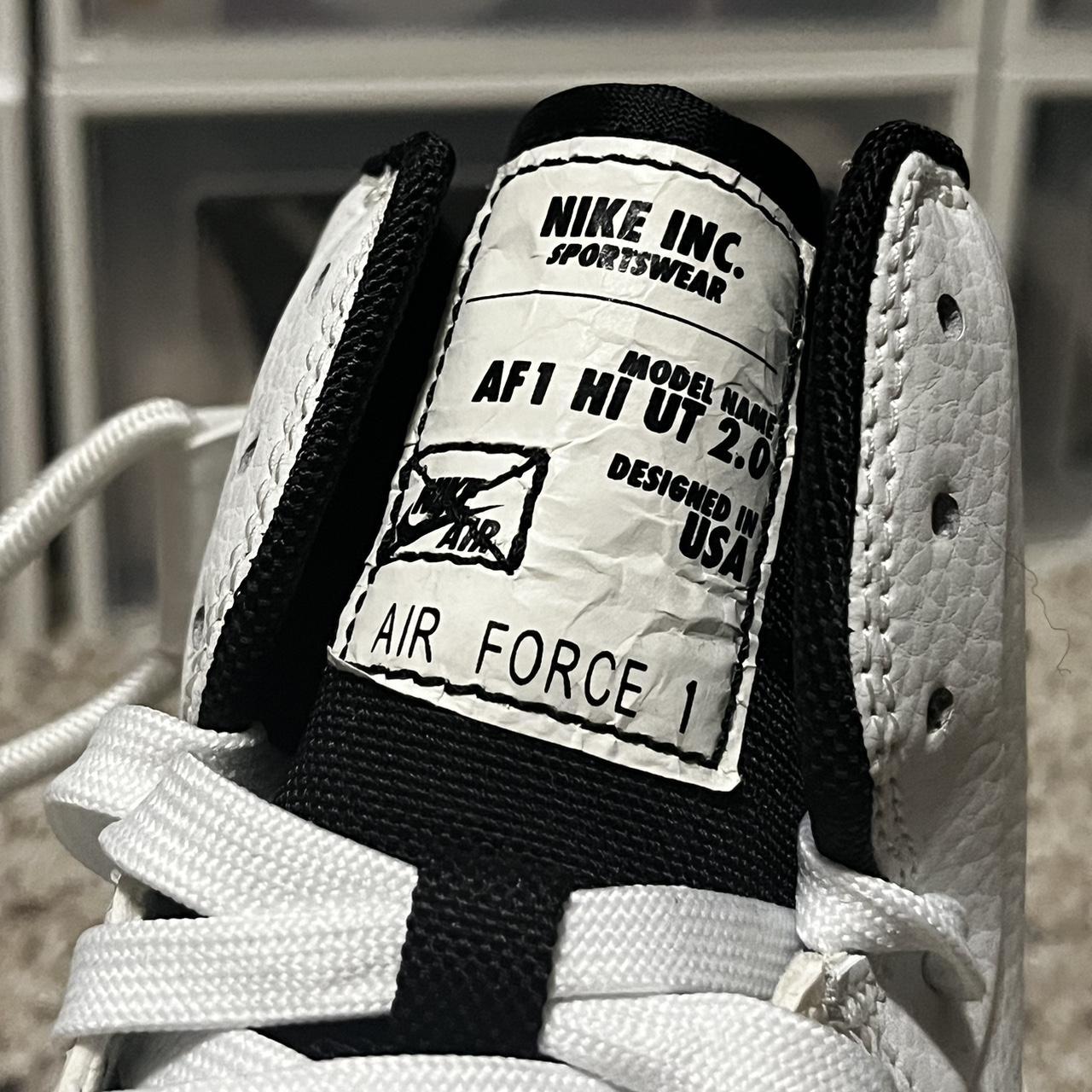  Nike Womens WMNS Air Force 1 Hi UT 2.0 DC3584-100 6.5