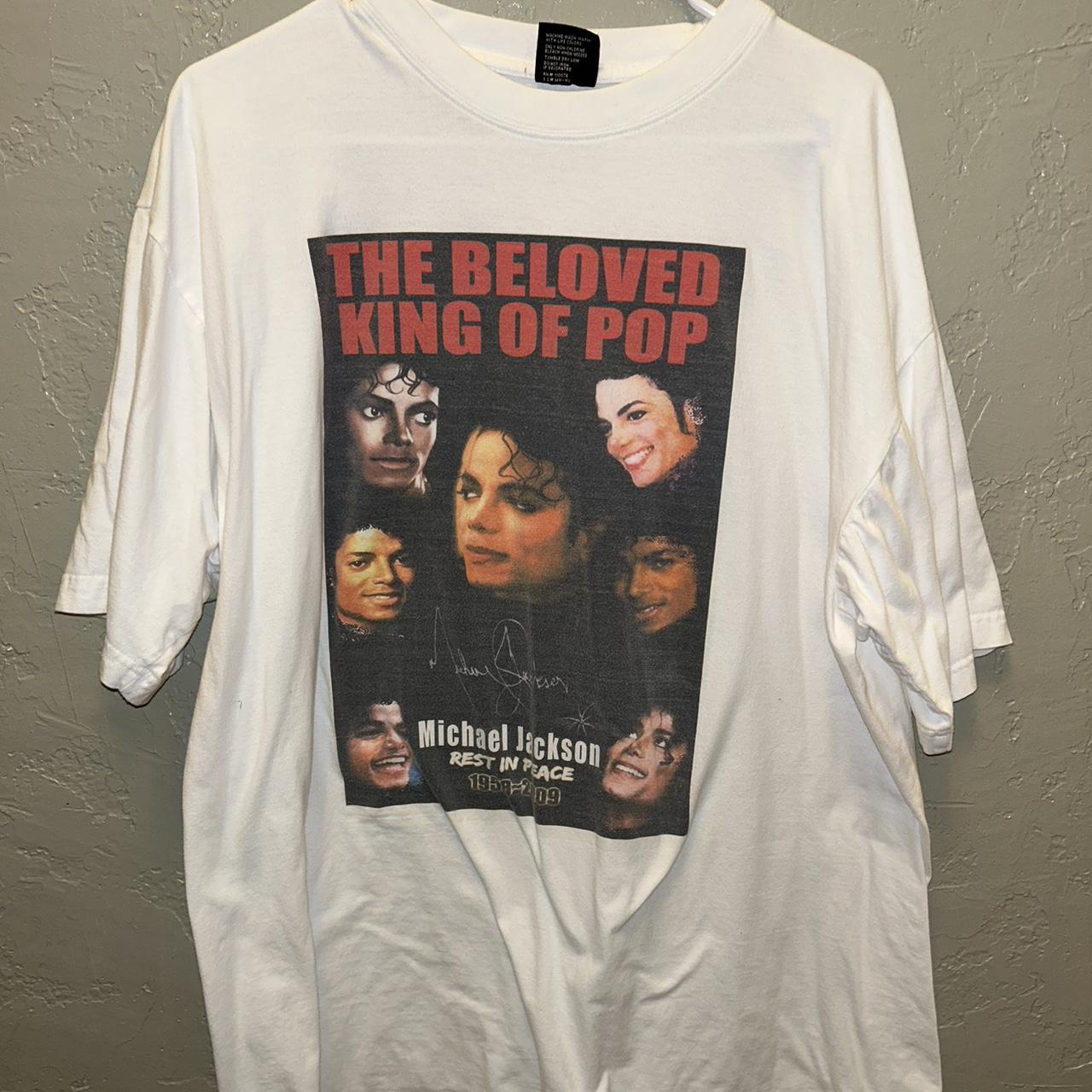 何でも揃う King of Pop MichaelJacksonTシャツ ミュージシャン