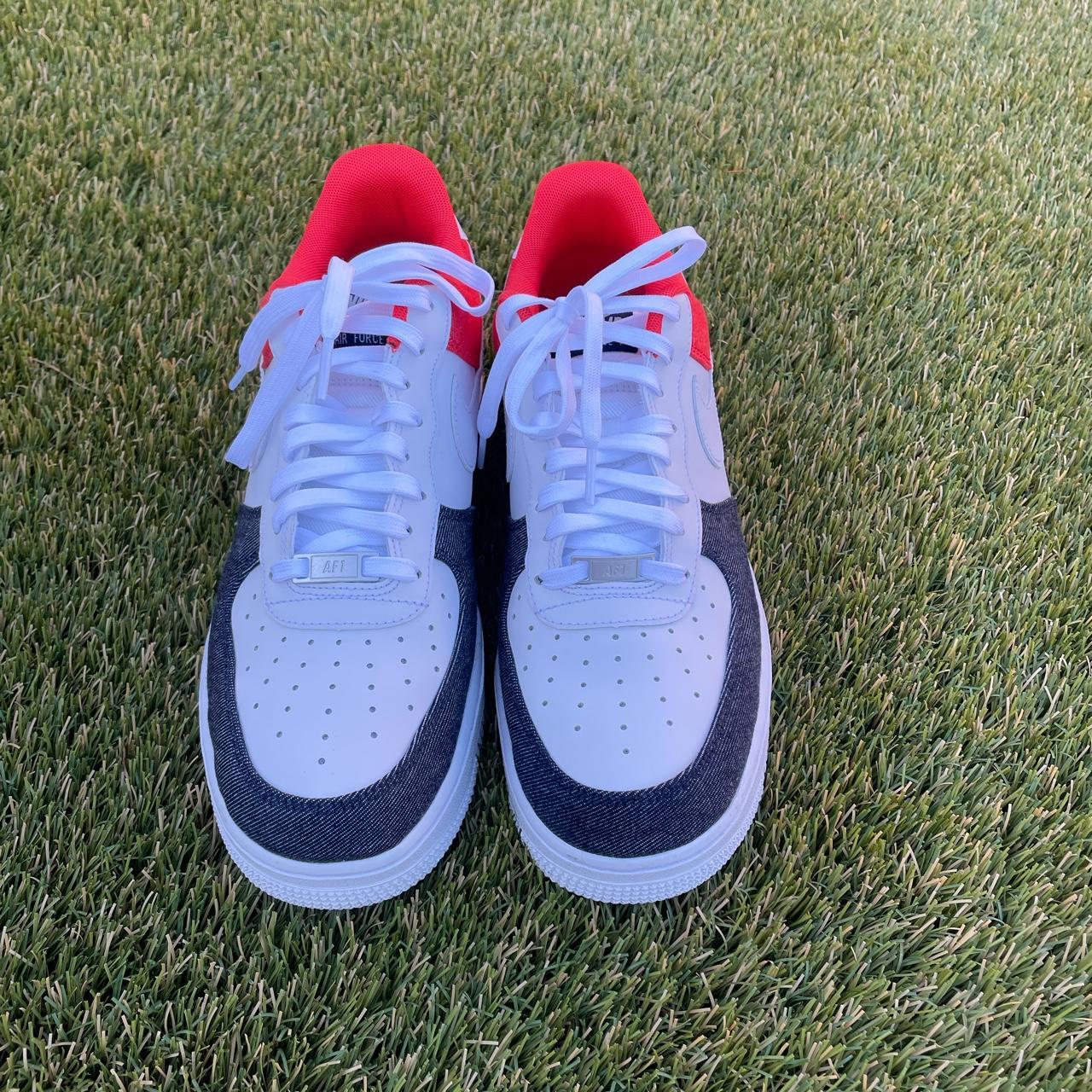 nike air force 1 usa denim