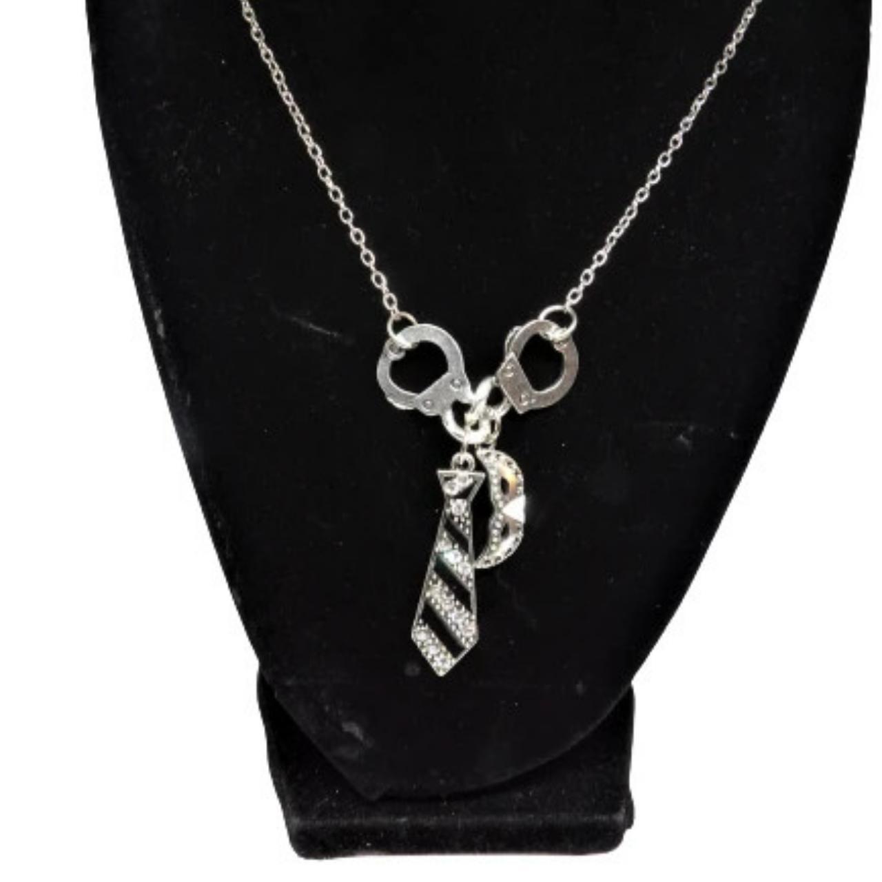 50 Shades Of Gray Necklace Necktie Masquerade Depop 50-shades-of-gray-necklace-necktie-masquerade-depop