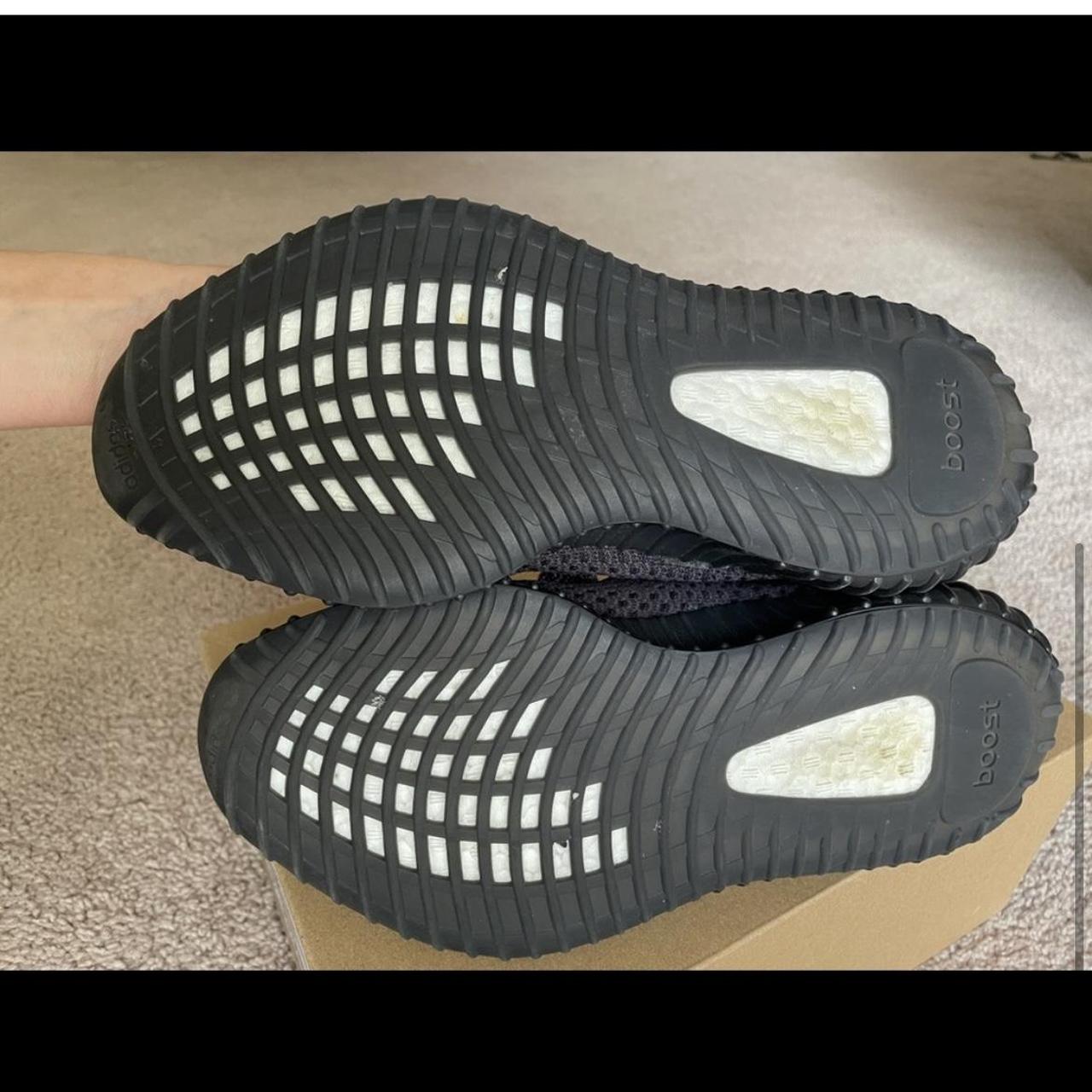 Yeezy boost 350 v2 black non reflective Size US