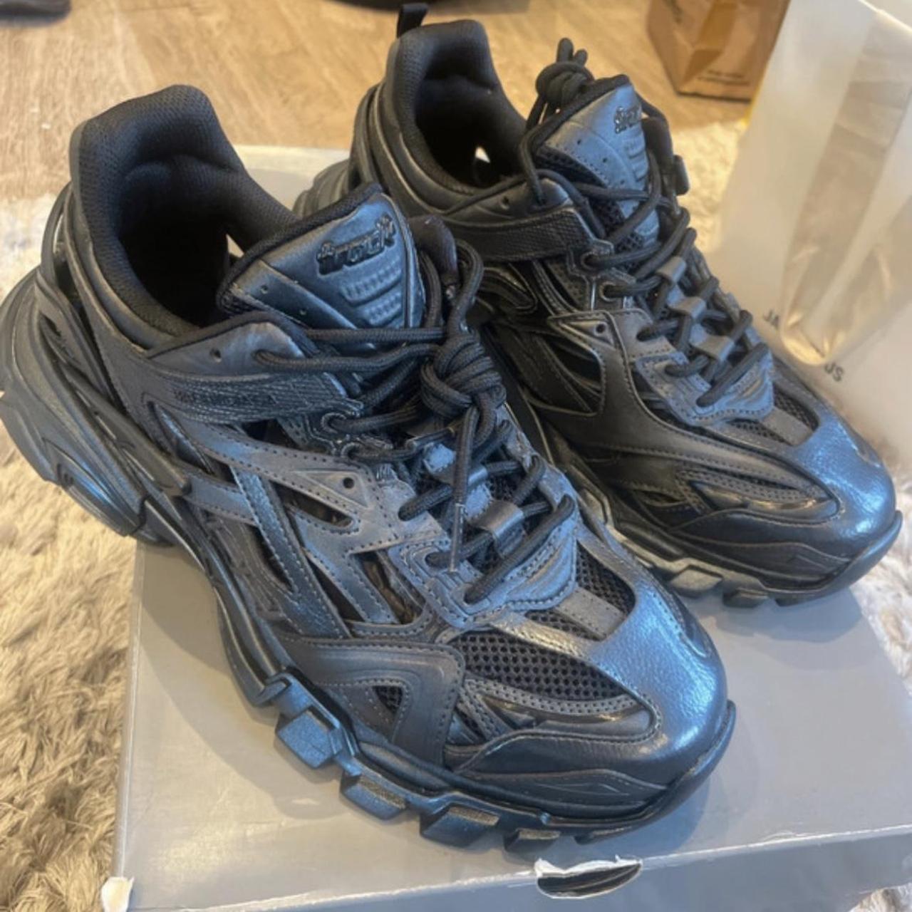 Track 2 sneakers #balenciaga#track2#sneakers - Depop