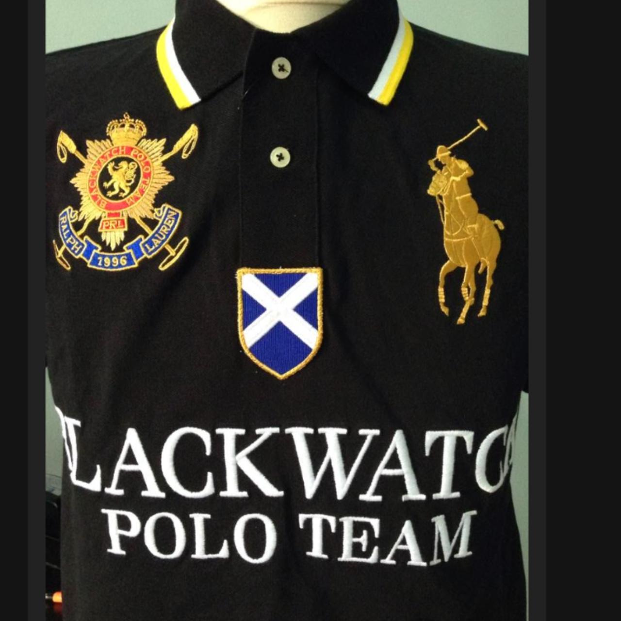 トップス Ralph Lauren BLACKWATCH POLO TEAM BlackWatch Classic Fit Polo