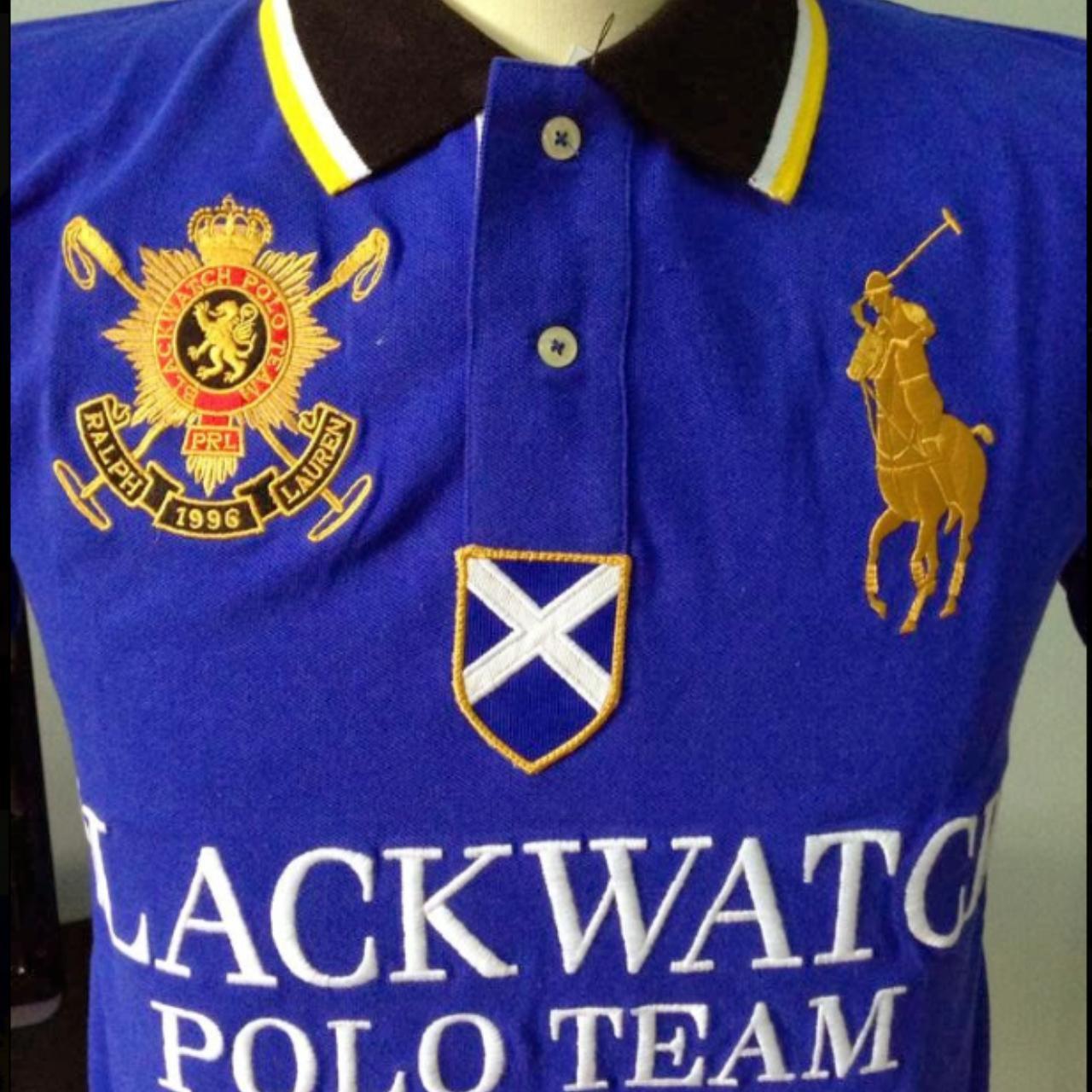 Ralph lauren blackwatch polo 2024 shirt