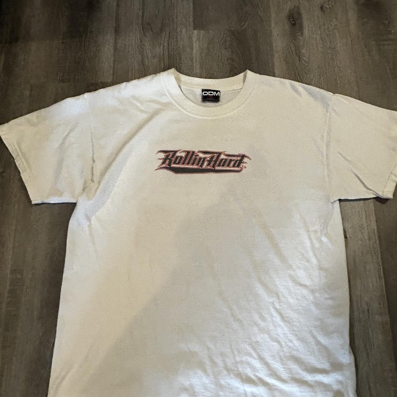 Vintage ODM Rolling Hard 2002 Shirt - Depop