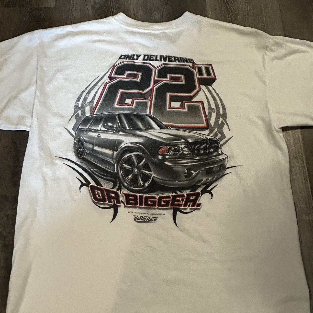 Vintage ODM Rolling Hard 2002 Shirt - Depop