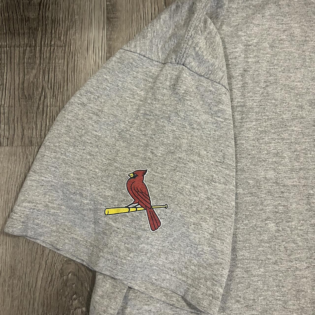 Vintage 90's Nike Center swoosh St. Louis Cardinals - Depop