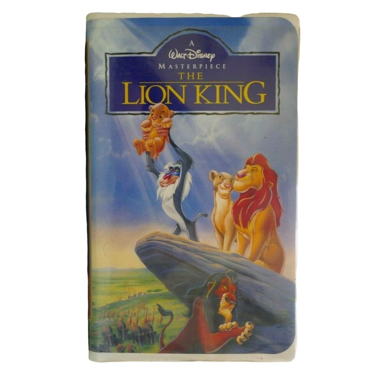 1995 VHS Tape The Lion King Walt Disney Tape is... - Depop