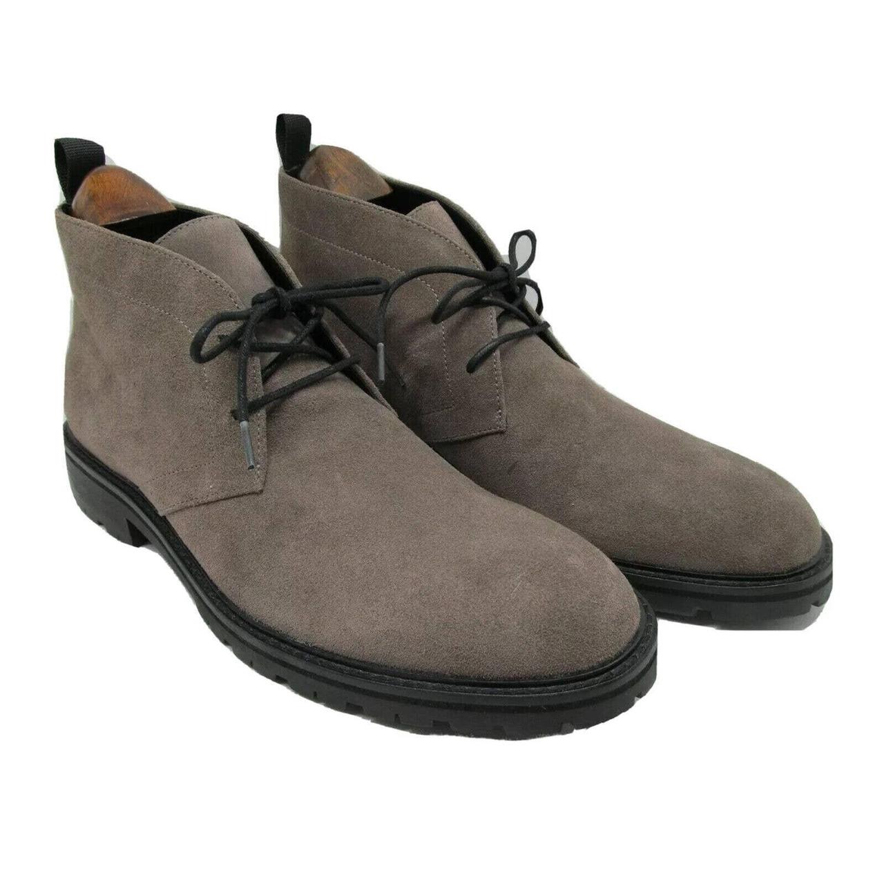 Calvin klein men's ultan suede chukka clearance boots