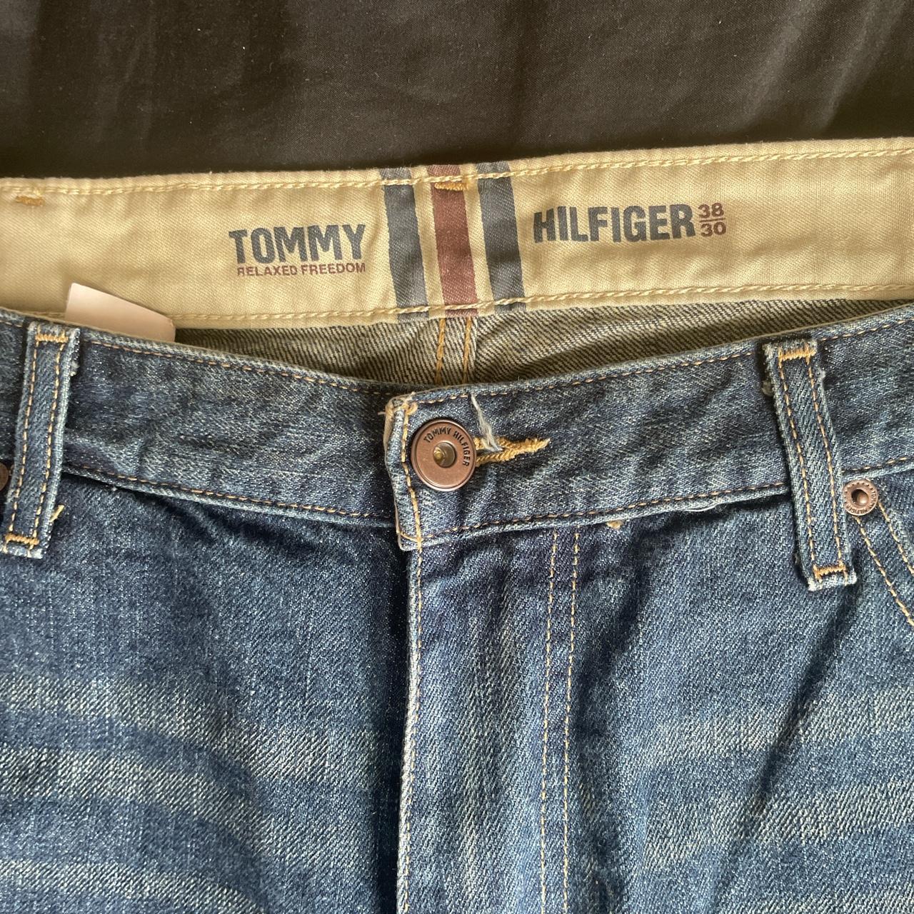 Blue Denim Tommy Hilfiger Jeans - Depop