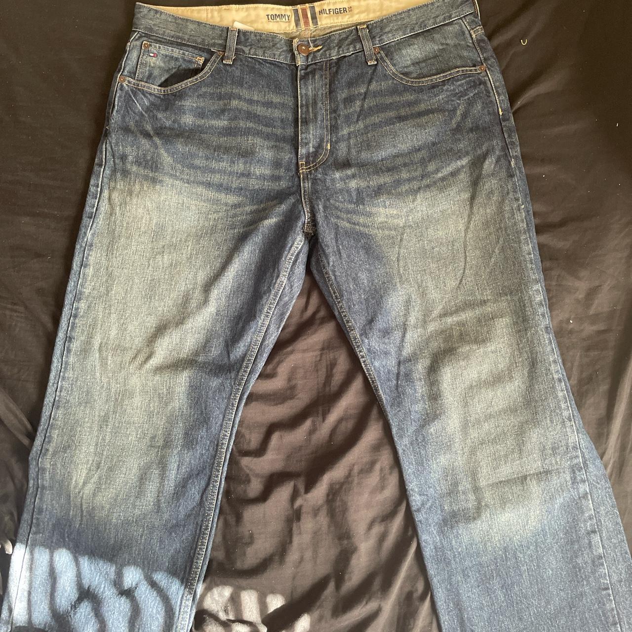 Blue Denim Tommy Hilfiger Jeans - Depop