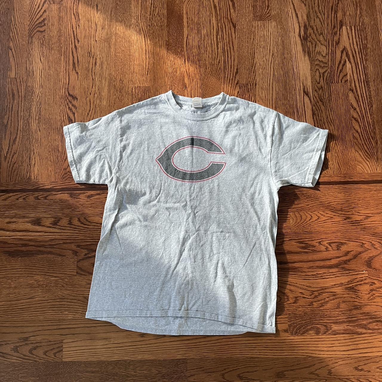 grey cincinnati reds shirt mlb genuine merchandise - Depop