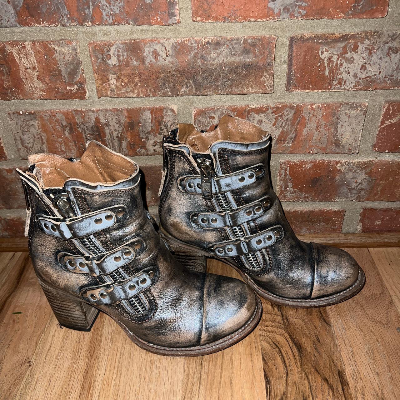 Freebird Boots! Size 8 - Pewter/ Beckett This boot... - Depop