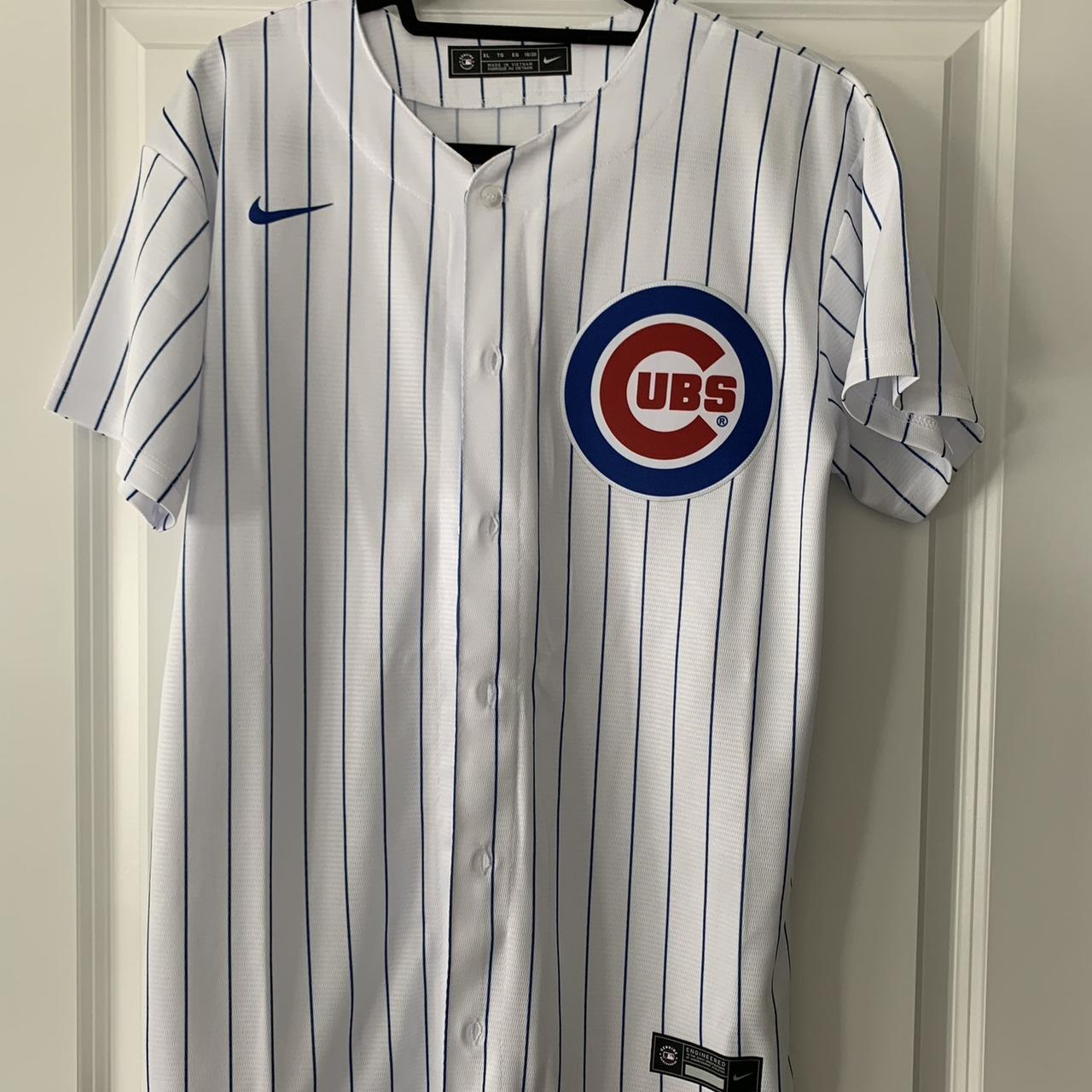 Chicago Cubs MLB JERSEY Kris Bryant. Size Youth - Depop