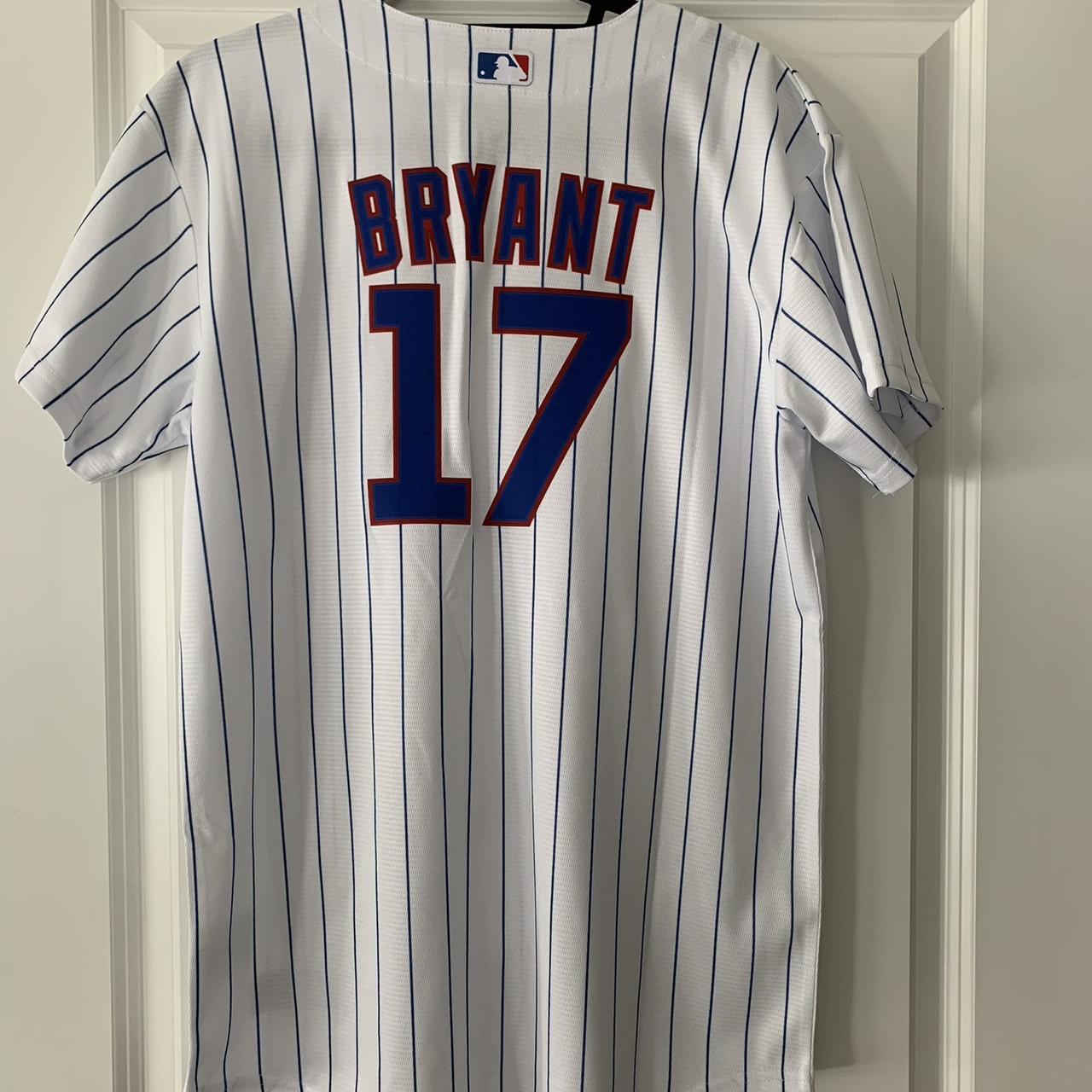 Chicago Cubs MLB JERSEY Kris Bryant. Size Youth - Depop