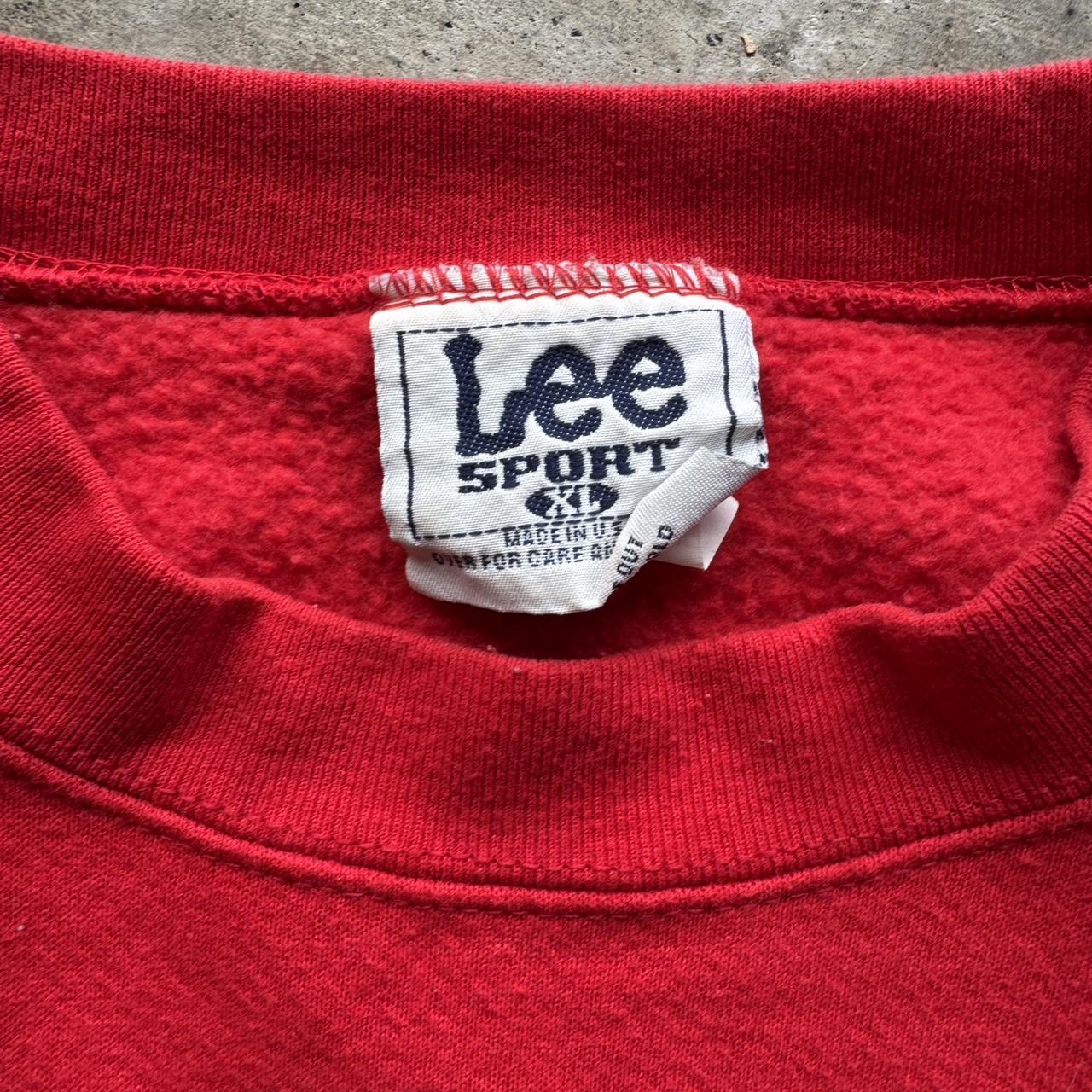 Detroit Red Wings Men's Sweatshirt - Red - XL – D… - image 3