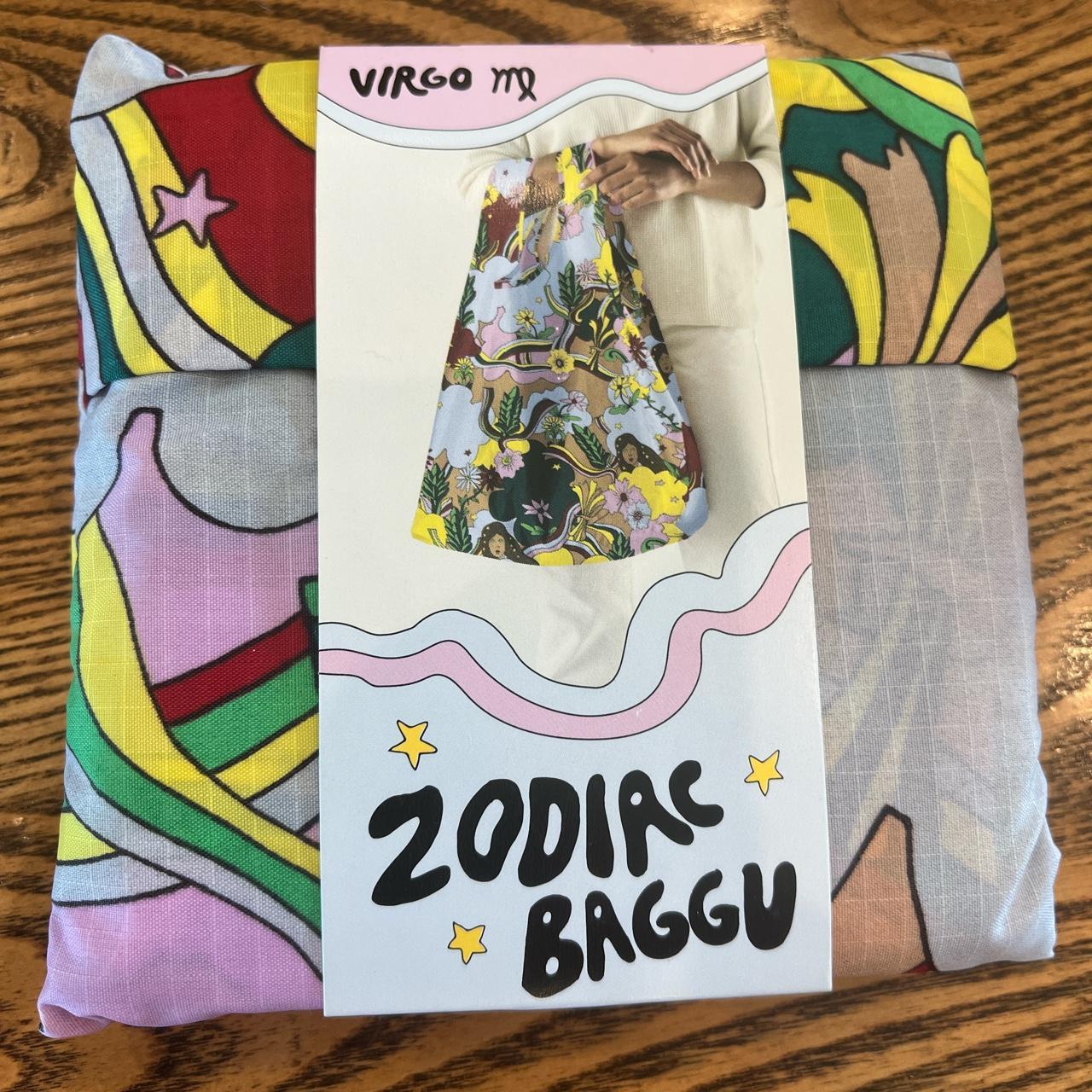 Baggu reusable bag standard size zodiac Virgo Depop