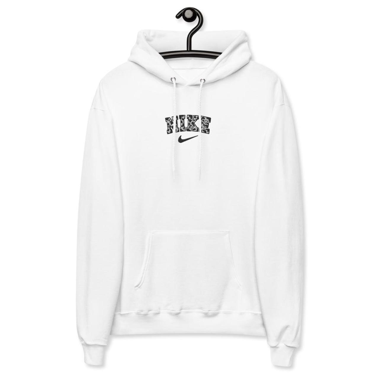 Nike cow print discount hoodie