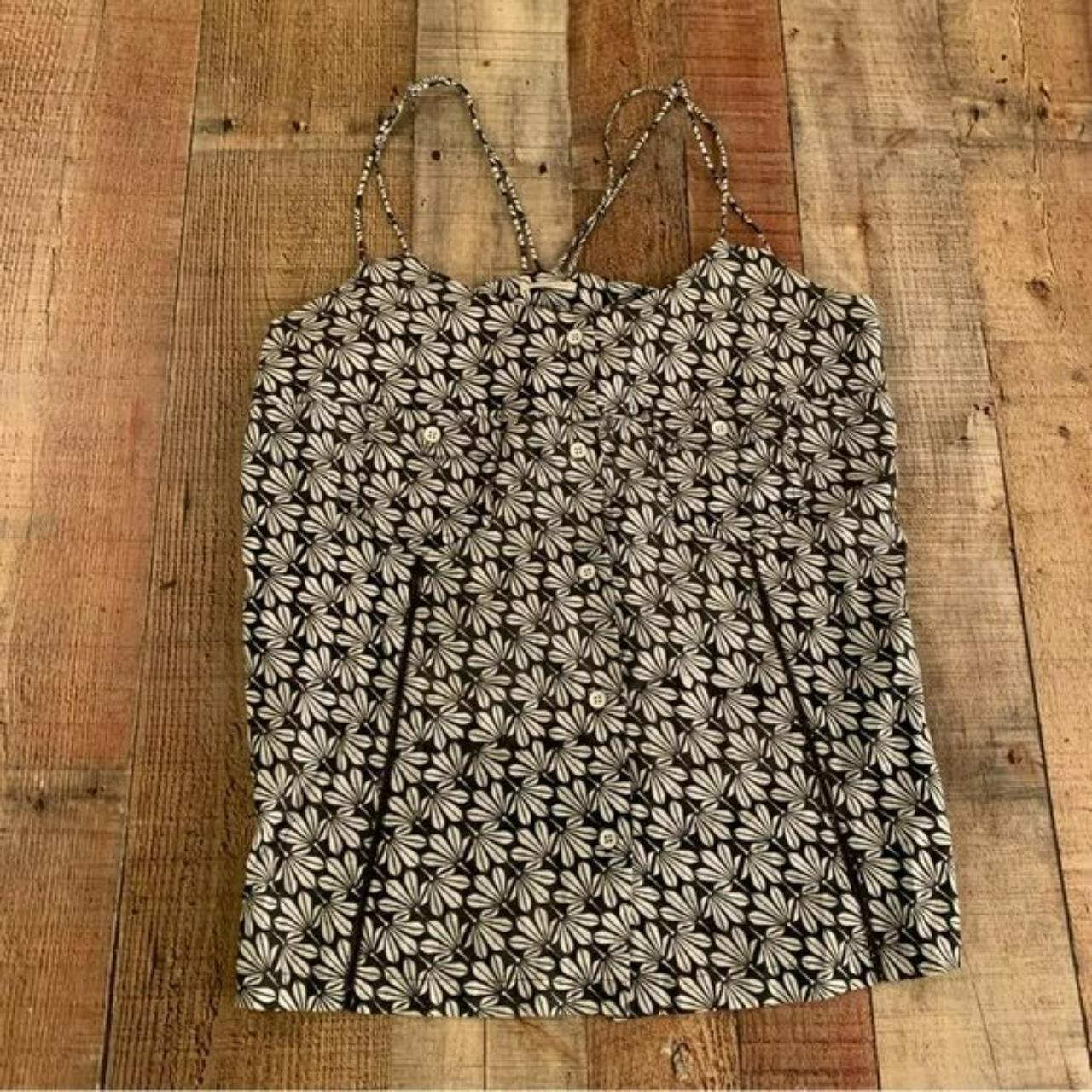 CAT caterpillar women’s cami camisole black and... Depop