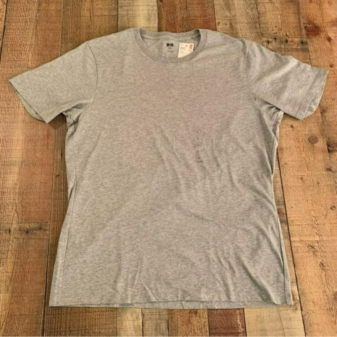 UNIQLO Women's Grey Shirt | Depop