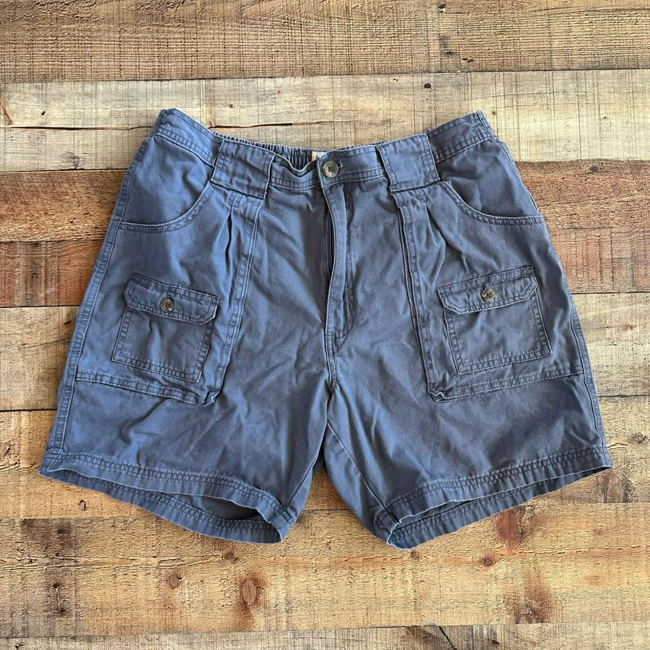 Red Head men's gray cargo shorts -38 There are no... - Depop