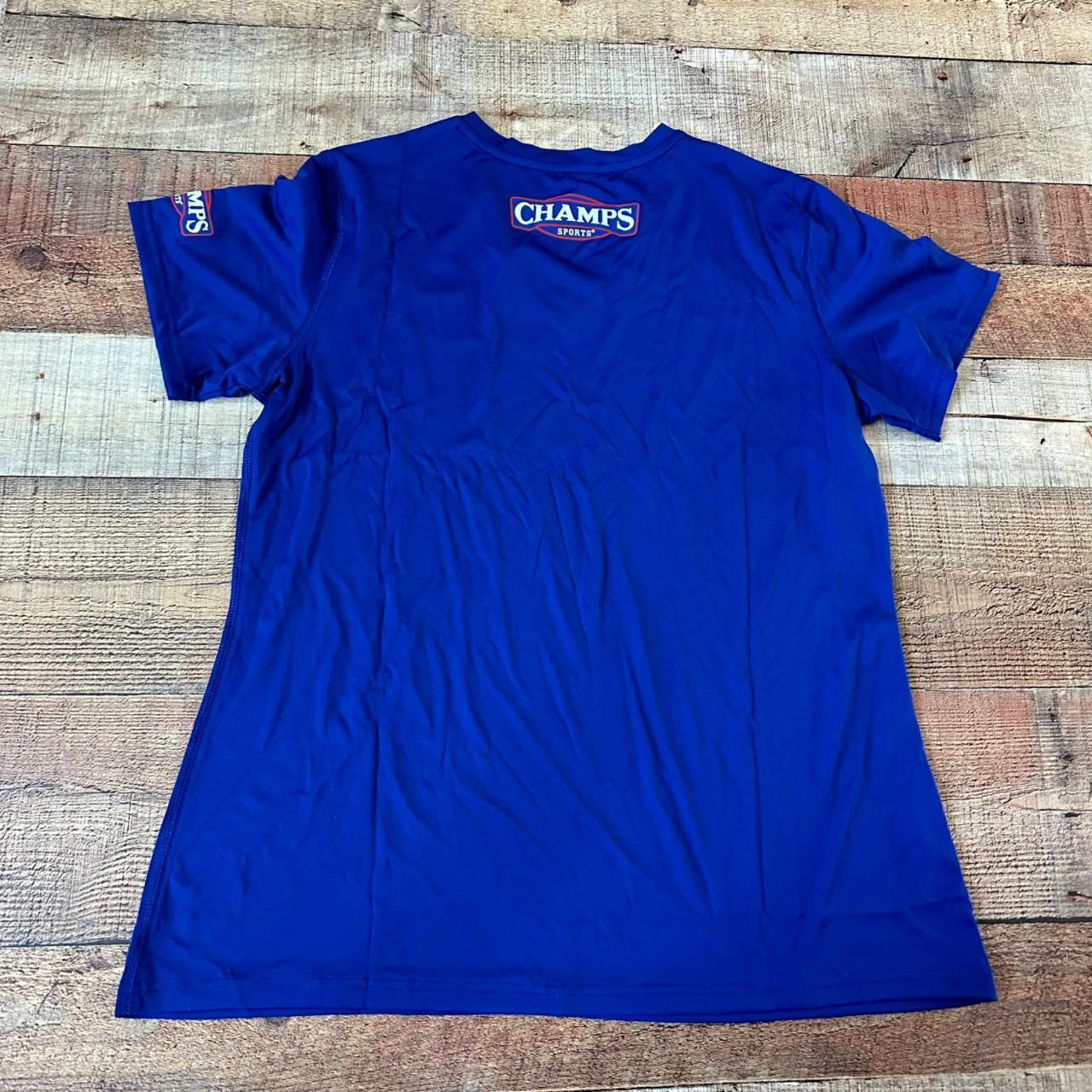 CSG champs sports gear Royal Blue vneck tshirt... Depop