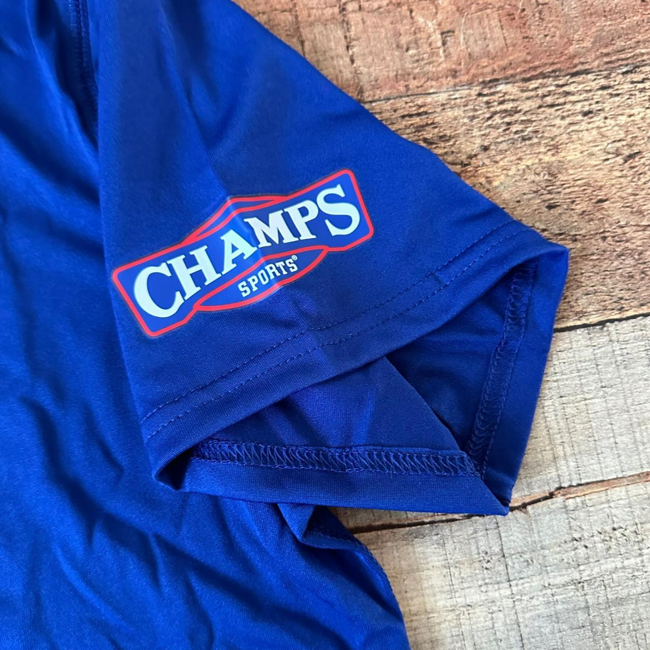 CSG champs sports gear Royal Blue vneck tshirt... Depop