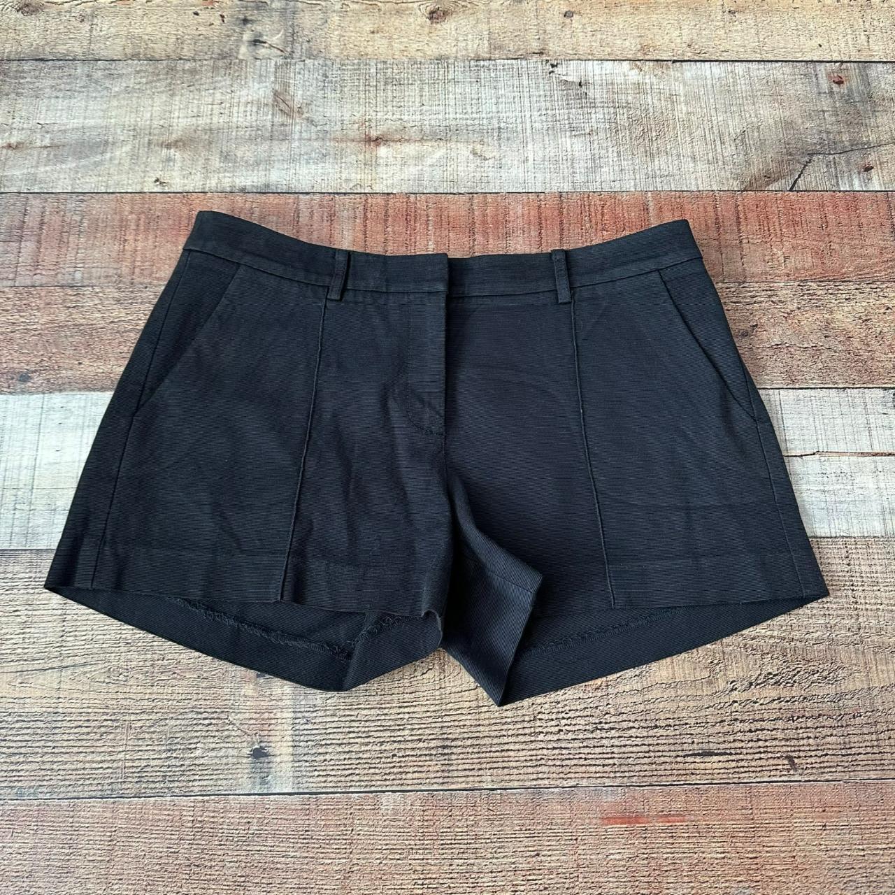 Marciano womens black shorts -4 There is some glue... - Depop