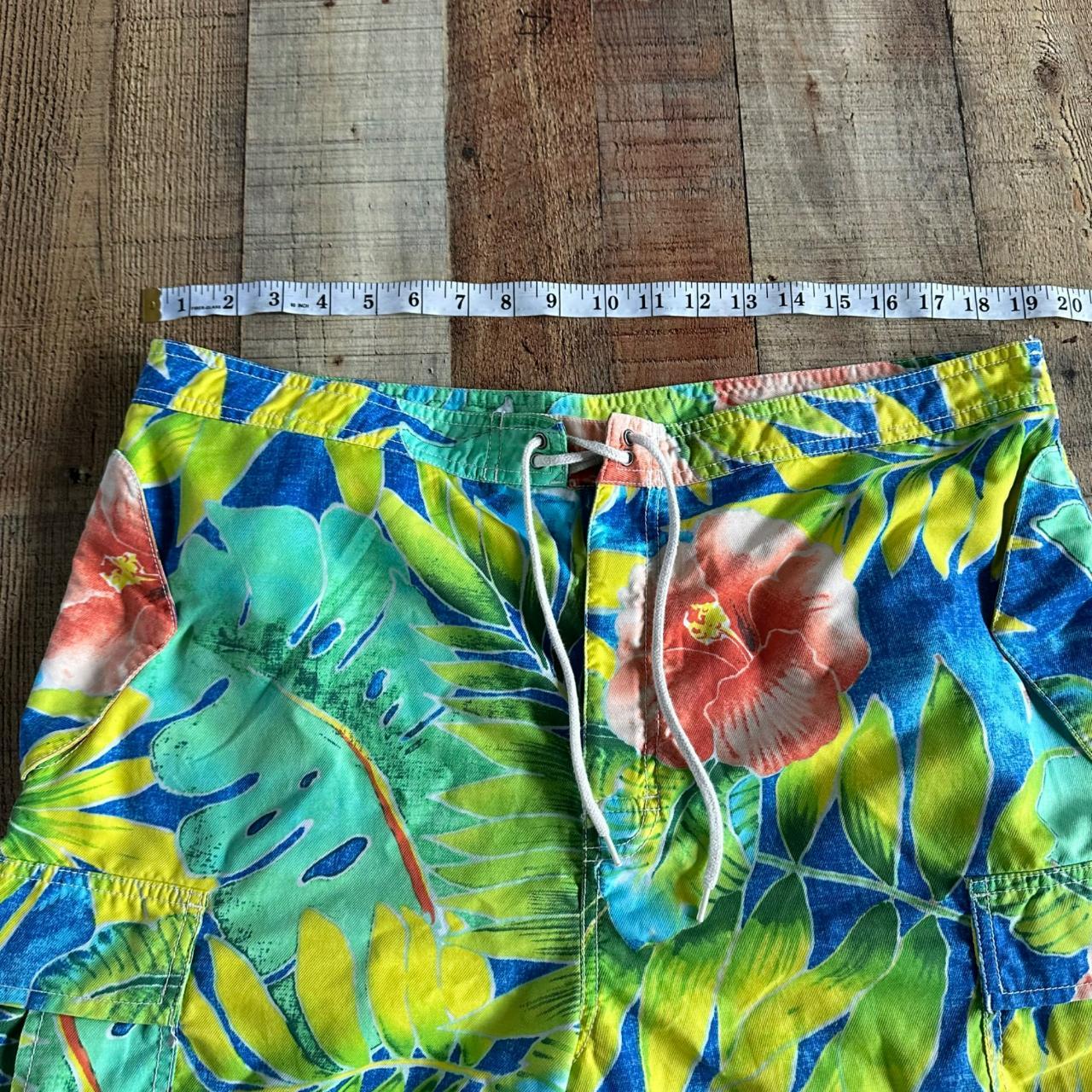 Polo Raulph Lauren Men's Vintage Board Shorts in... Depop