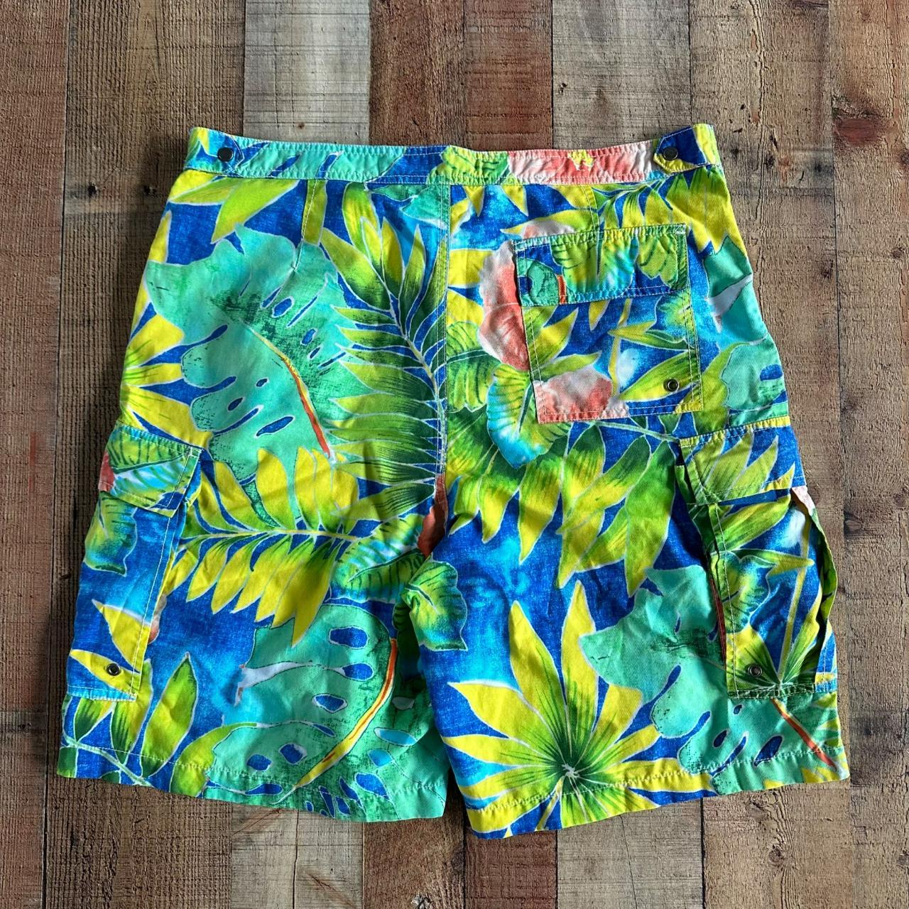 Polo Raulph Lauren Men's Vintage Board Shorts in... Depop