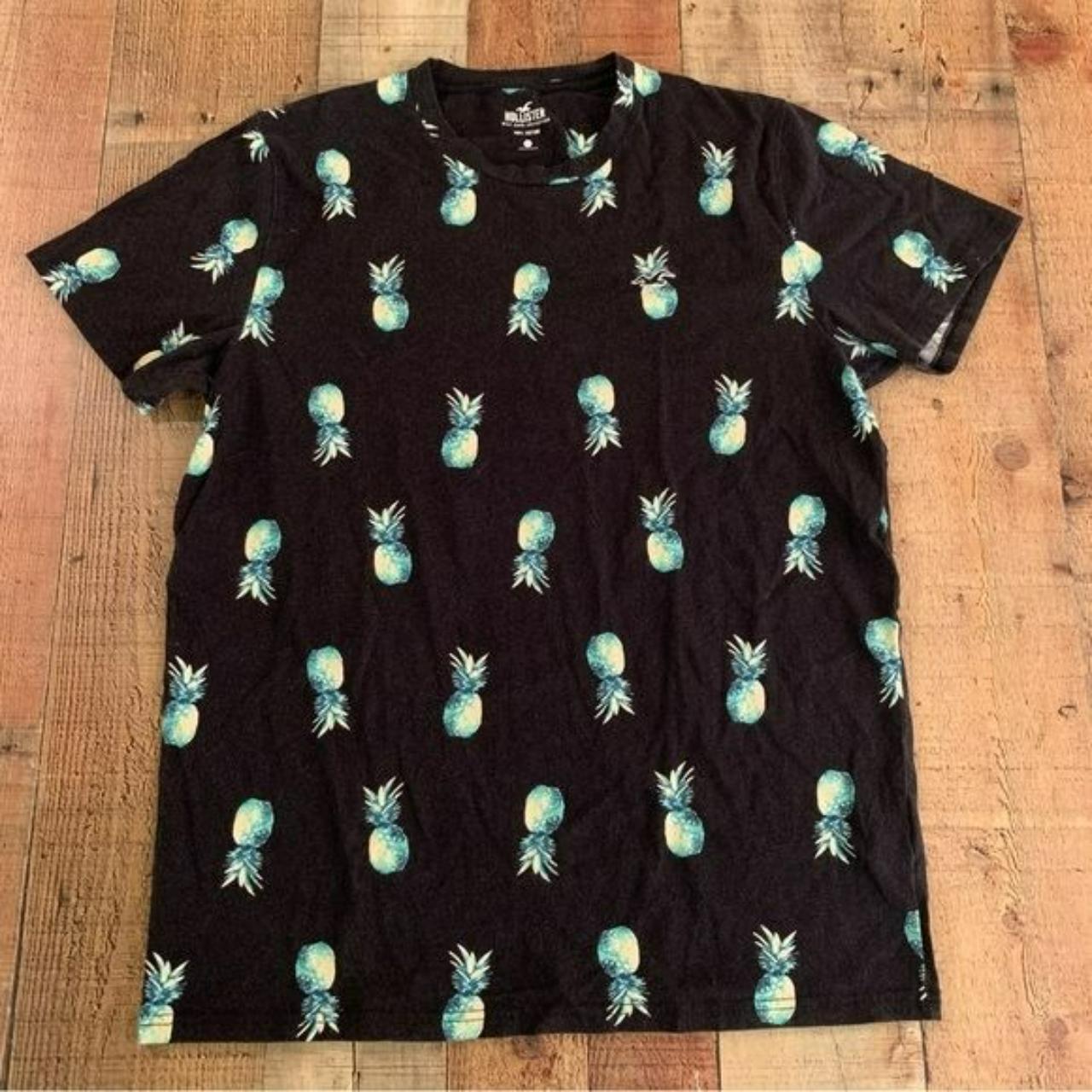 Hollister pineapple shirt best sale