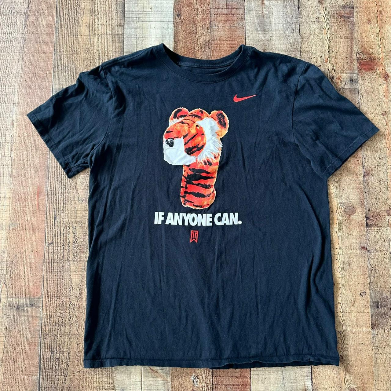 Nike Men sTiger Woods If Anyone Can Short Sleeve. Depop