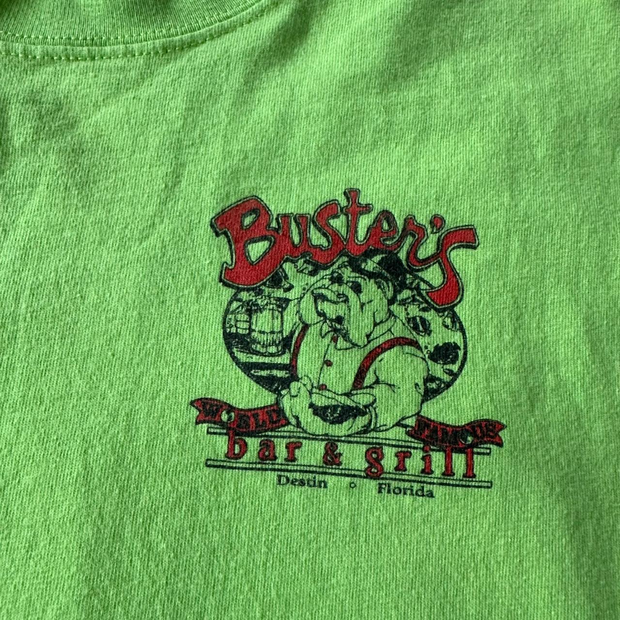 Busters Bar and Grill in Destin Florida short sleeve... Depop