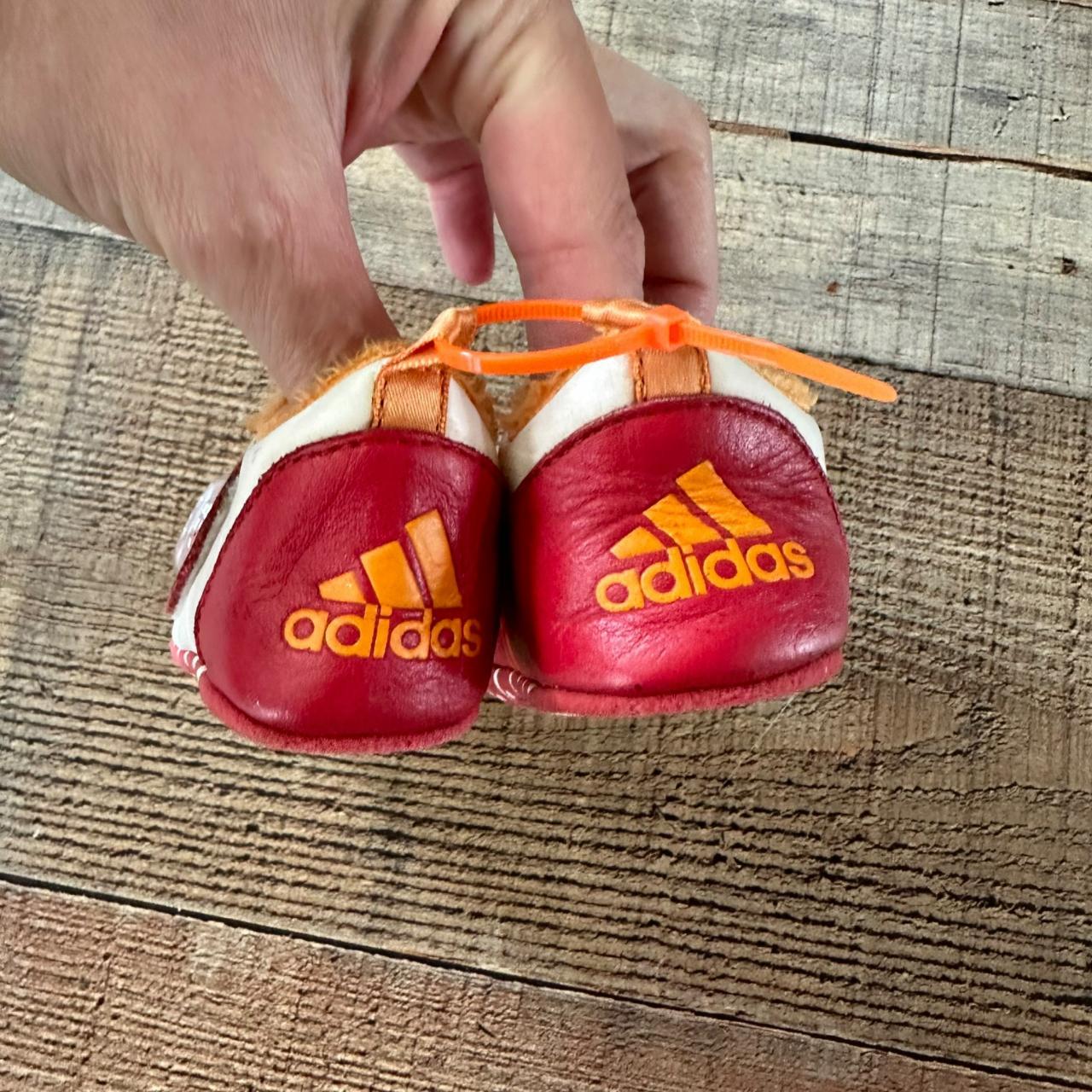 Adidas Fisher Price Vintage Baby Boys Red Orange