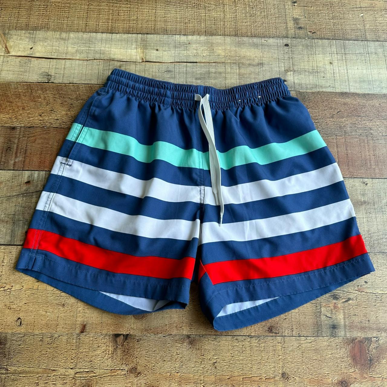 Chubbies Men's Size Small Striped Swim Shorts 5.5