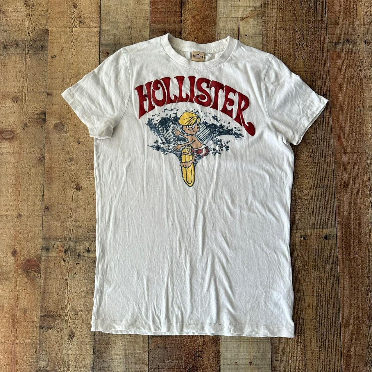 Hollister surf t shirt deals