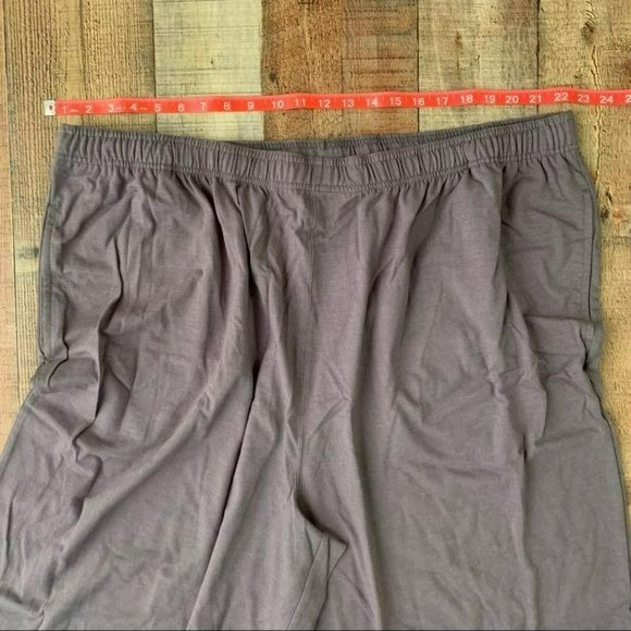 King size men’s big and tall plus size gray knit... Depop