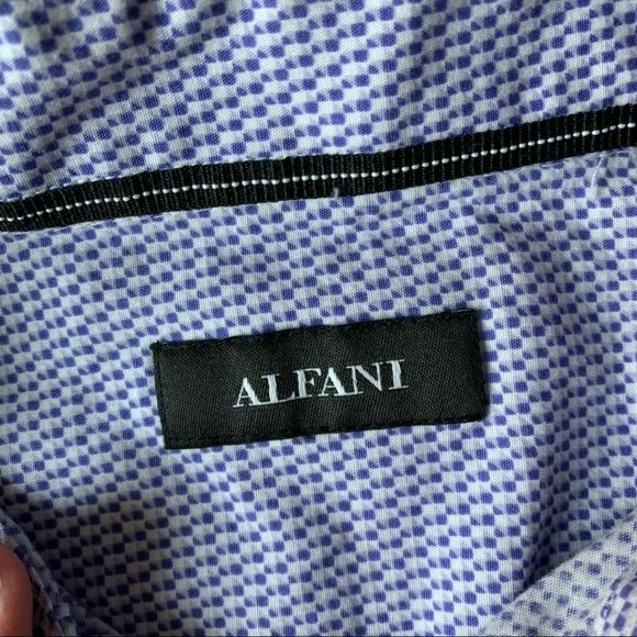 alfani purple tie