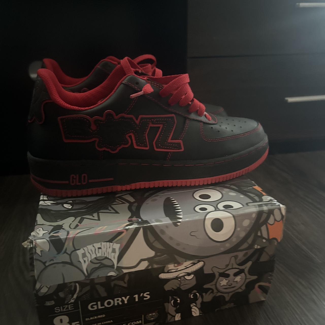 glo gang air force 1s