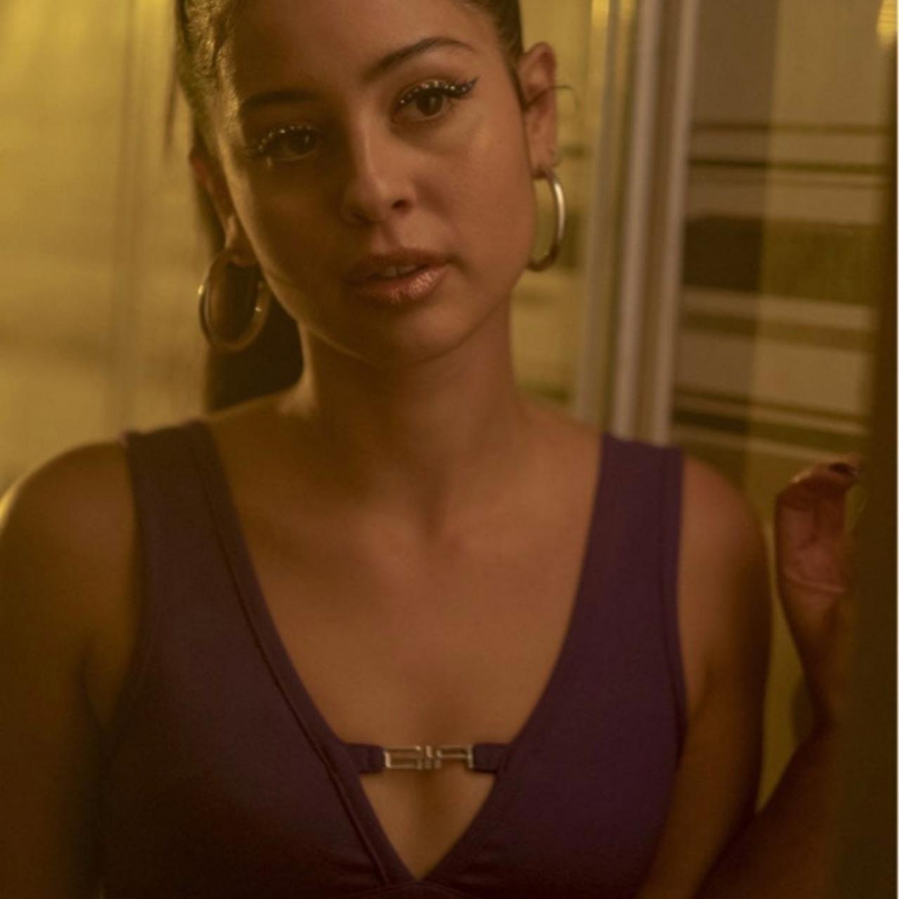 I.AM.GIA Men's Purple Vest Depop