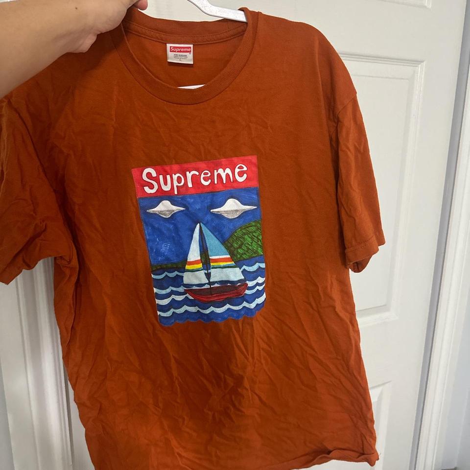 Supreme store boat tee