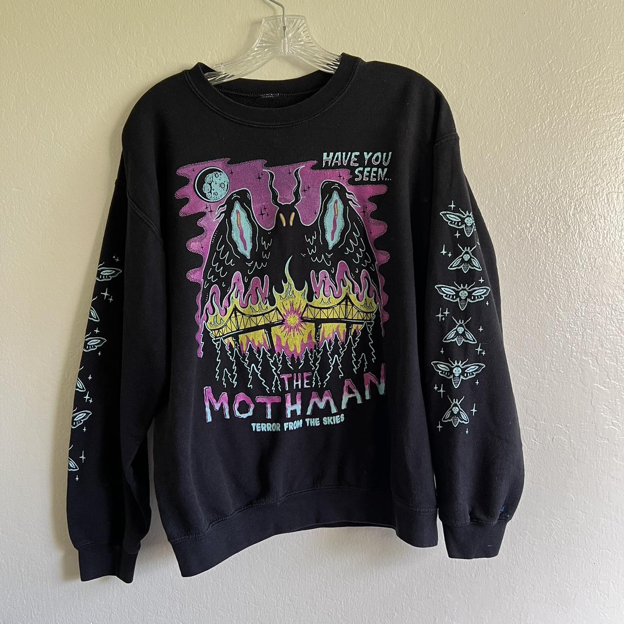 Have you seen the moth man??? Well now you have. On... - Depop