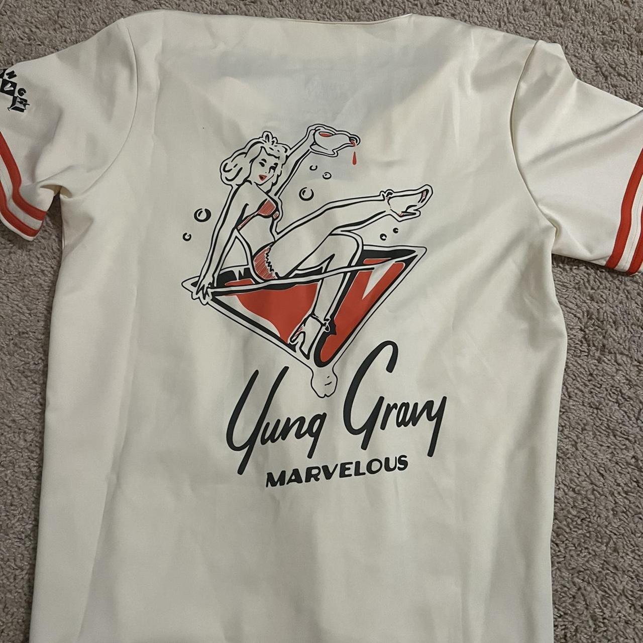 YUNGBC Baseball Jersey Large